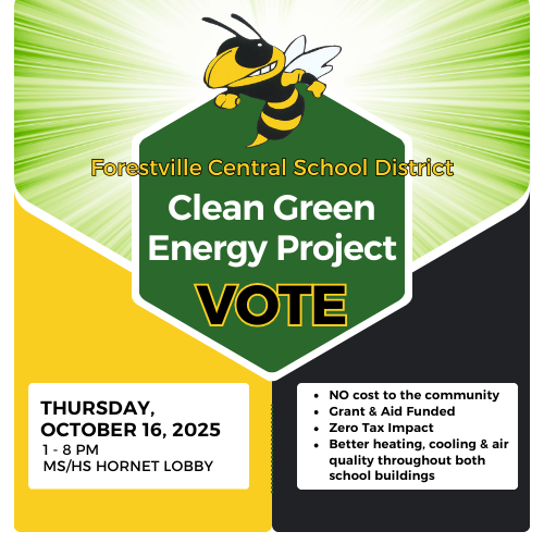  Clean Green Energy Vote